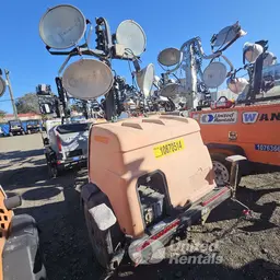2018 Magnum Pro MLT6SM-STD3 Portable Light Tower