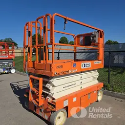 2018 Snorkel S4726E Scissor Lift
