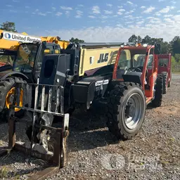 2018 JLG 943 Forklift
