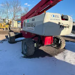 2016 MEC 60JD Boom Lift
