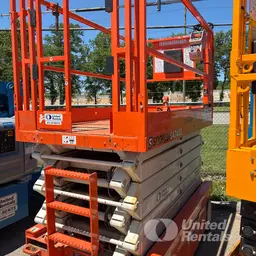 2021 Snorkel S4740E Scissor Lift