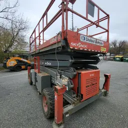 2017 Skyjack SJ9250RT Rough Terrain Scissor Lift