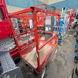2018 Skyjack SJ12 Self-Propelled One-Person Lift