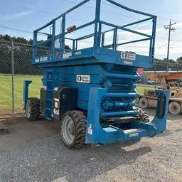 2016 Genie GS-5390 RT Rough Terrain Scissor Lift