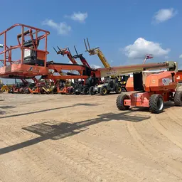 2016 JLG 800AJ Articulating Boom Lift