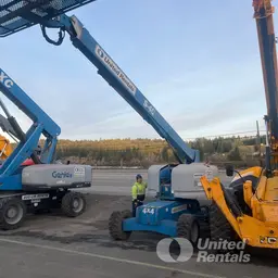 2017 Genie S-40 Boom Lift