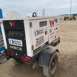 2022 Wacker Neuson G25 T4F Diesel Generator