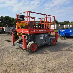 2021 Skyjack SJ6826RT Rough Terrain Scissor Lift