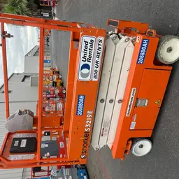 2018 Snorkel S3219E Scissor Lift
