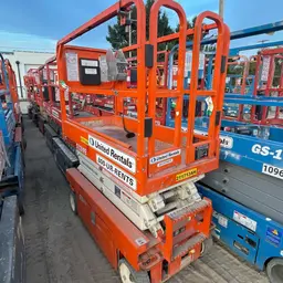 2018 Snorkel S3219E Scissor Lift