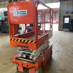 2019 Snorkel S3219E Scissor Lift