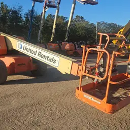 2017 JLG 600S Boom Lift