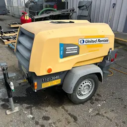 2019 Atlas Copco XAS110KD Air Compressor