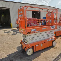 2019 Snorkel S3226E Scissor Lift
