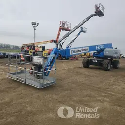 2018 Genie S-85XC Boom Lift