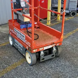 2018 Skyjack SJ12 Self-Propelled One-Person Lift