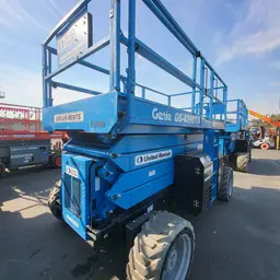 2019 Genie GS-4390 RT Rough Terrain Scissor Lift