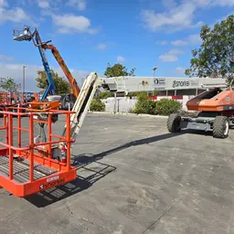 2016 Snorkel TB86J Boom Lift