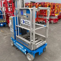 2018 Genie GR-20 Self-Propelled One-Person Lift