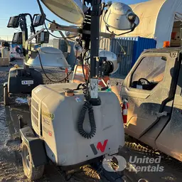 2018 Wacker Neuson LTV6L Portable Light Tower