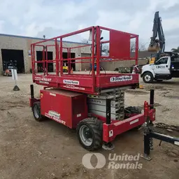 2017 MEC 4069RT Rough Terrain Scissor Lift
