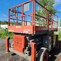 2018 Skyjack SJ8831RT Rough Terrain Scissor Lift