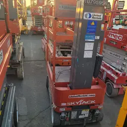 2018 Skyjack SJ12 Self-Propelled One-Person Lift