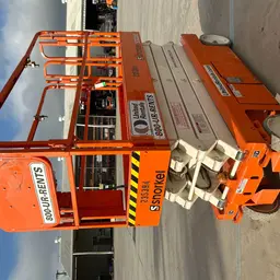 2019 Snorkel S3226E Scissor Lift