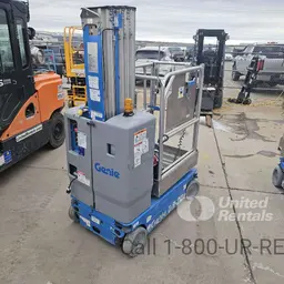 2017 Genie GR-20 Self-Propelled One-Person Lift