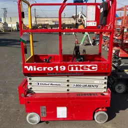 2021 MEC MICRO 19 Scissor Lift