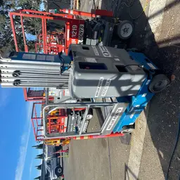 2017 Genie GR-20 Self-Propelled One-Person Lift