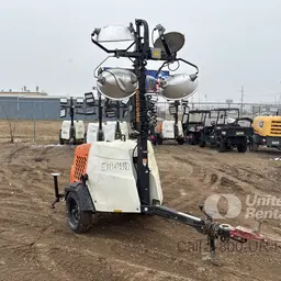 2021 Generac MLT6SMDS Portable Light Tower