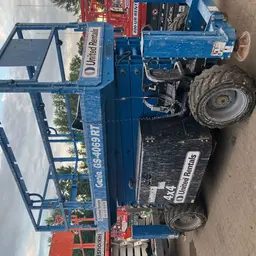 2018 Genie GS-4069 RT Rough Terrain Scissor Lift