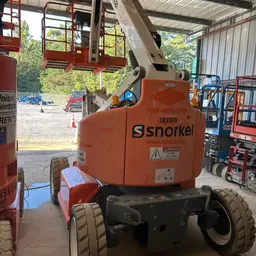 2017 Snorkel A46JE Articulating Boom Lift