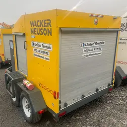 2019 Wacker Neuson E3000LI Ground Heater