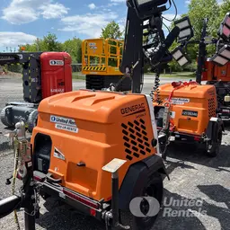 2022 Generac MLTS-4 Portable Light Tower