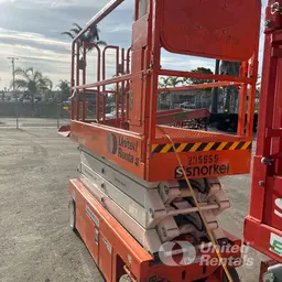 2019 Snorkel S3226E Scissor Lift
