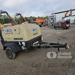 2019 Doosan C185WDO-T4F Air Compressor