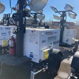 2021 Generac MLT4200IVF4 Portable Light Tower