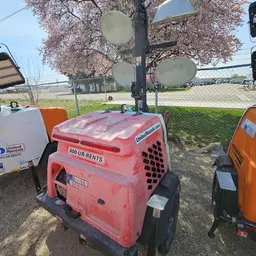 2017 Magnum Pro MLT6SM Portable Light Tower