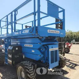 2020 Genie GS-4390 RT Rough Terrain Scissor Lift