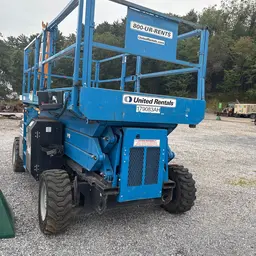 2016 Genie GS-3384 RT Rough Terrain Scissor Lift