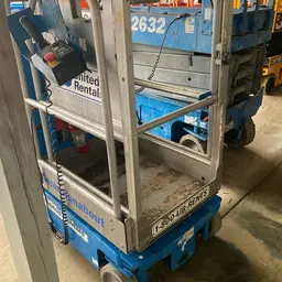 2018 Genie GR-20 Self-Propelled One-Person Lift