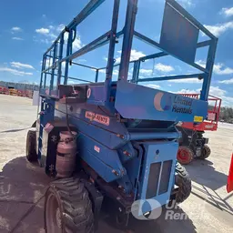 2017 Genie GS-4390 RT Rough Terrain Scissor Lift