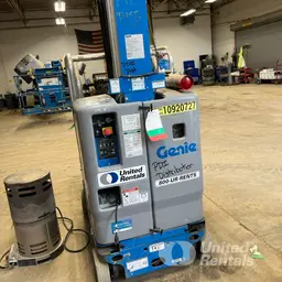 2019 Genie GR-20 Self-Propelled One-Person Lift