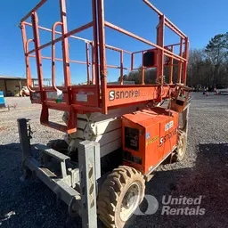2019 Snorkel S2770RT Rough Terrain Scissor Lift