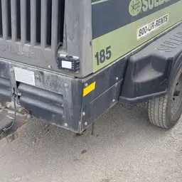 2018 Sullair 185DPQ-KU-T3 Air Compressor