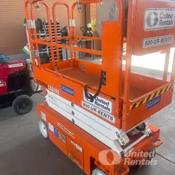 2019 Snorkel S3219E Scissor Lift