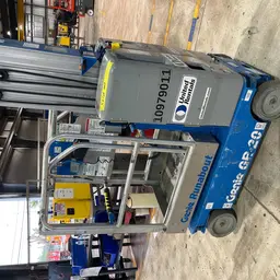 2019 Genie GR-20 Self-Propelled One-Person Lift