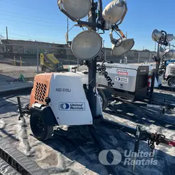 2018 Generac MLT6SMDS Portable Light Tower